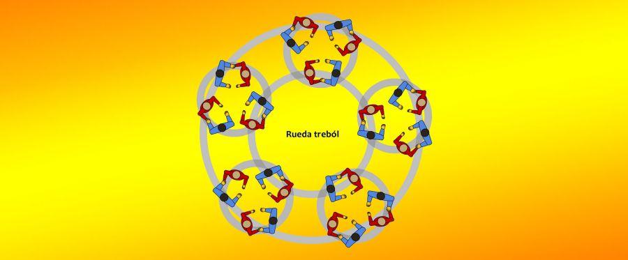 Rueda Trebol